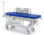 Тележка-каталка механическая для транспортировки пациентов «Медицинофф» Артикул: E-3(p)