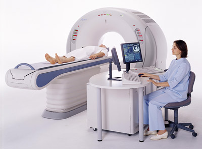 Мультисрезовый спиральный компьютерный томограф Aquilion 16