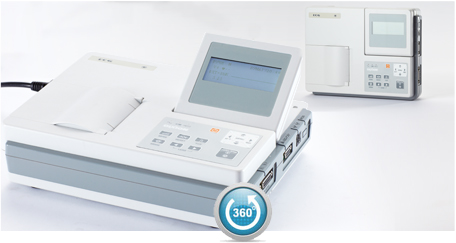 1-канальный электрокардиограф ECG-1001