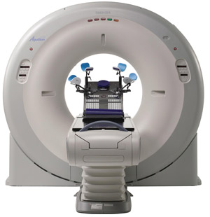 Мультисрезовый спиральный компьютерный томограф Aquilion LB