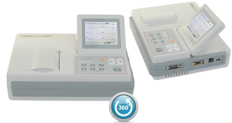 3-канальный электрокардиограф ECG-1003