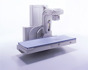 Система цифровой рентгенографии и рентгеноскопии на три рабочих места, с дистанционным управлением Zexira I.I.